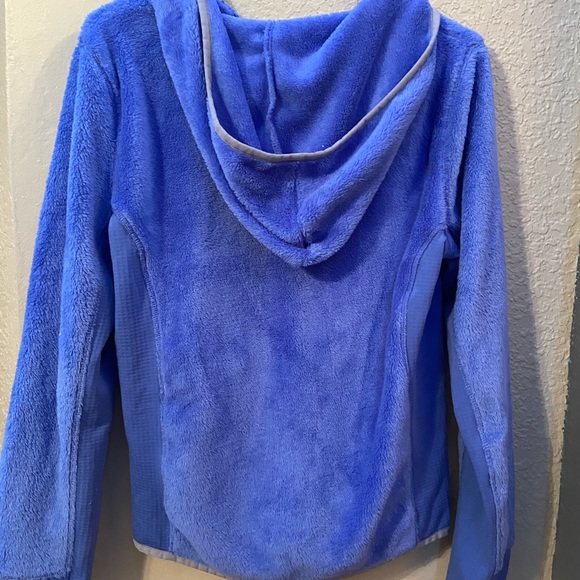 Blue fuzzy Jacket 💙🦋🌀 - Picture 4 of 4